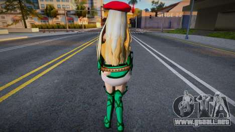 Alleyne from Queens Blade para GTA San Andreas