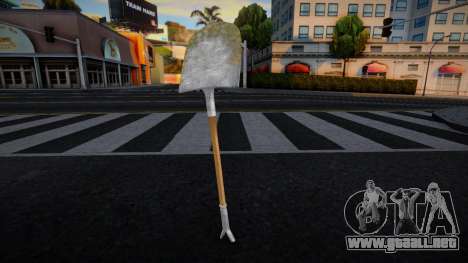 HD Shovel para GTA San Andreas