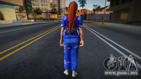 Dead Or Alive 5 - True Kasumi 7 para GTA San Andreas