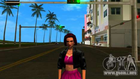 Mercedes Converted To Ingame para GTA Vice City