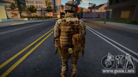 USMC - 1st Marine Division para GTA San Andreas