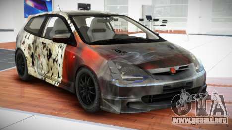 Honda Civic FW S8 para GTA 4