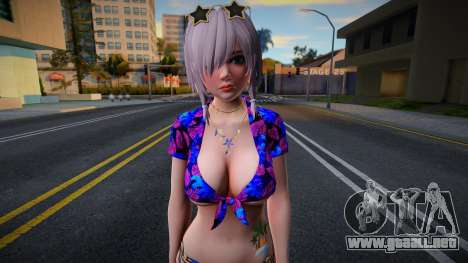 Luna Loco Moco Vacation 1 para GTA San Andreas