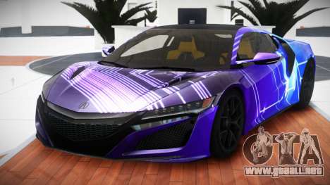 Acura NSX GT-Z S5 para GTA 4