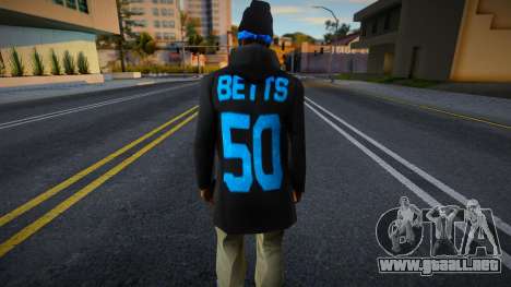 Crips Skin 7 para GTA San Andreas