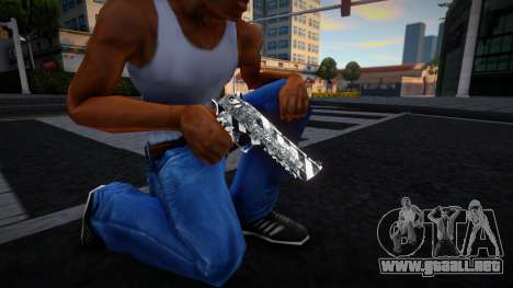 CHANEL x OFF-White Desert Eagle para GTA San Andreas