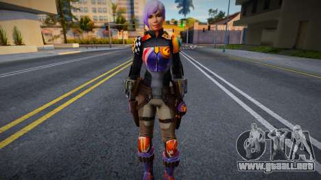Sabine Wren para GTA San Andreas