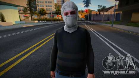 Bandido de DayZ para GTA San Andreas