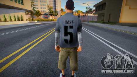 WMYBMX without cap para GTA San Andreas