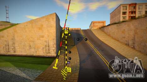 Railroad Crossing Mod 2 para GTA San Andreas