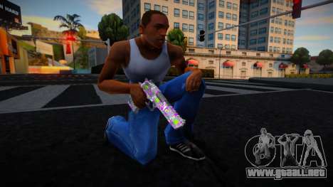 Blood Sweat Vector 2 para GTA San Andreas