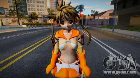 Nowa from Queens Blade para GTA San Andreas