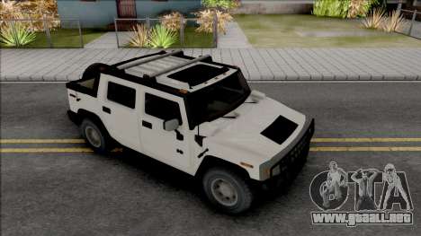 Hummer H2 SUT 2005 para GTA San Andreas