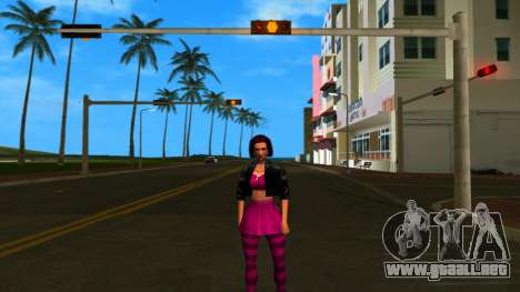 Mercedes Converted To Ingame para GTA Vice City