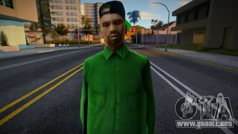 Grove Families Skin 3 para GTA San Andreas