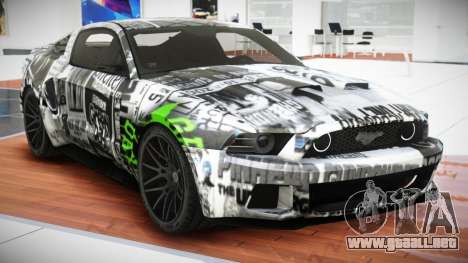 Ford Mustang GT Z-Style S4 para GTA 4