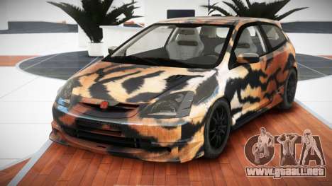 Honda Civic FW S10 para GTA 4