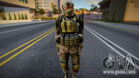 PAYDAY 2 - Murkywater mercenary para GTA San Andreas