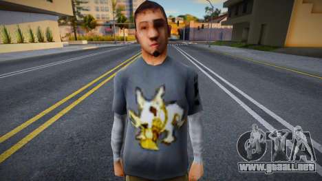 WMYBMX without cap para GTA San Andreas