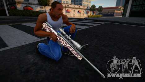 LSLWA Sniper para GTA San Andreas