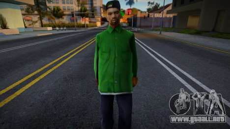 Grove Families Skin 3 para GTA San Andreas