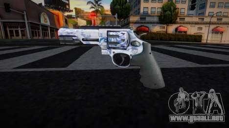Hoarfrost Pistol v3 para GTA San Andreas