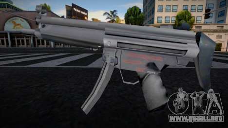 HD MP5lng para GTA San Andreas