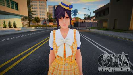 Dead or Alive Nagisa Sunny Promenade para GTA San Andreas