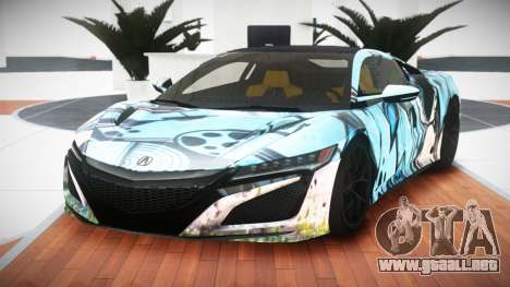 Acura NSX GT-Z S10 para GTA 4