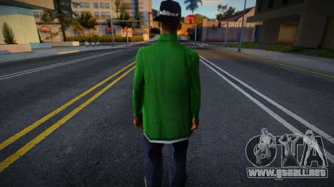 Grove Families Skin 3 para GTA San Andreas