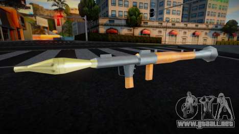 HD Rocket Launcher (Rocketla) para GTA San Andreas