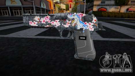 DIOR SORAYAMA Desert Eagle para GTA San Andreas