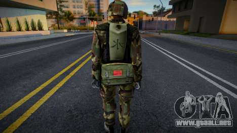 Soldado de asalto del EPL de Battlefileld 2 para GTA San Andreas