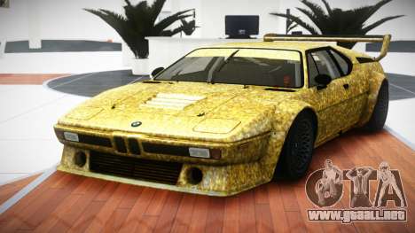 BMW M1 GT (E26) S2 para GTA 4