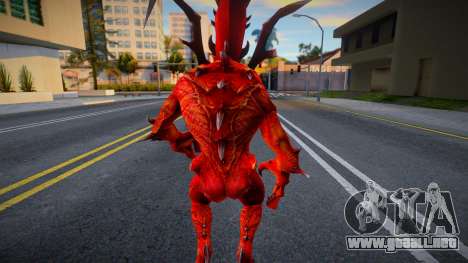 Demonio Del Caos para GTA San Andreas