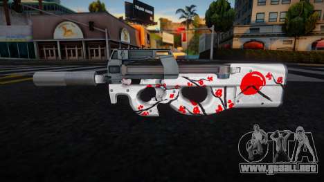 JAPANESE M4 para GTA San Andreas