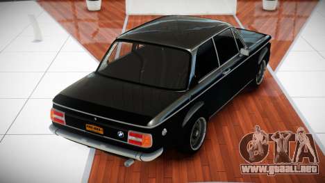 1974 BMW 2002 Turbo (E20) para GTA 4