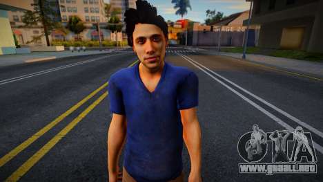 Jason Brody de Far Cry 3 v2 para GTA San Andreas