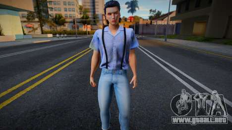 Average Ped v184 para GTA San Andreas