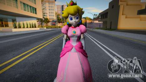 Princess Peach (SSBU) para GTA San Andreas