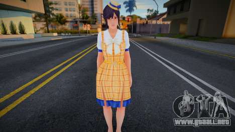 Dead or Alive Nagisa Sunny Promenade para GTA San Andreas