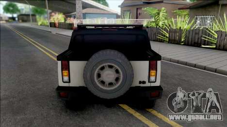 Hummer H2 SUT 2005 para GTA San Andreas