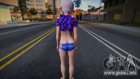 Luna Loco Moco Vacation 1 para GTA San Andreas