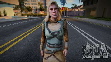 La chica de Metro Last Light para GTA San Andreas