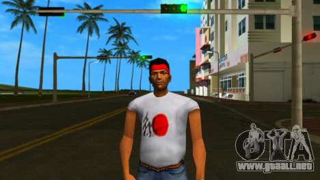 Tommy (Player5) Converted To Ingame para GTA Vice City