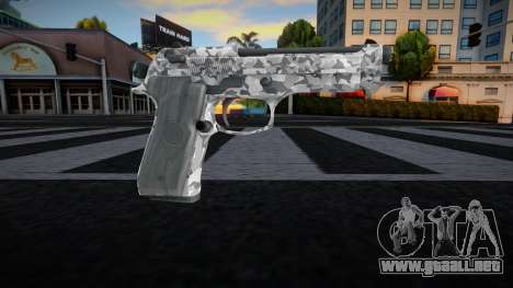 Urban Beretta 92 para GTA San Andreas