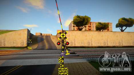 Railroad Crossing Mod 8 para GTA San Andreas