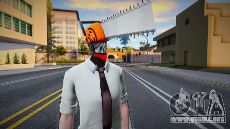 Chainsaw Man 1 para GTA San Andreas