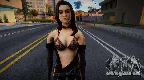 Miranda Lawson 7 para GTA San Andreas