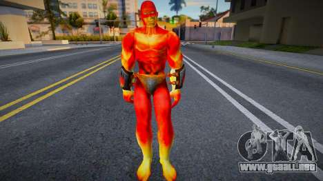Blaze (Mortal Kombat) para GTA San Andreas